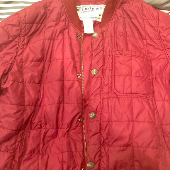 True Religion Flight Jacket.. FLASH SALE!!! - Picture 1 of 3